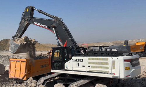 挖掘机安全操作规范